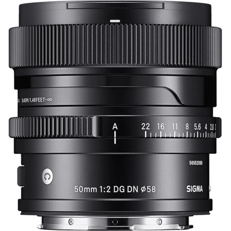 Sigma 50mm f2 DG DN Contemporary Lens for L Mount-1
